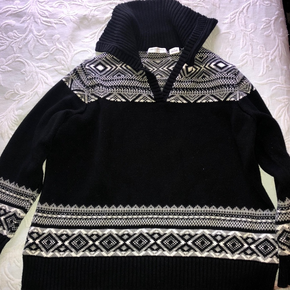 Women’s Liz Claiborne 1X sweater